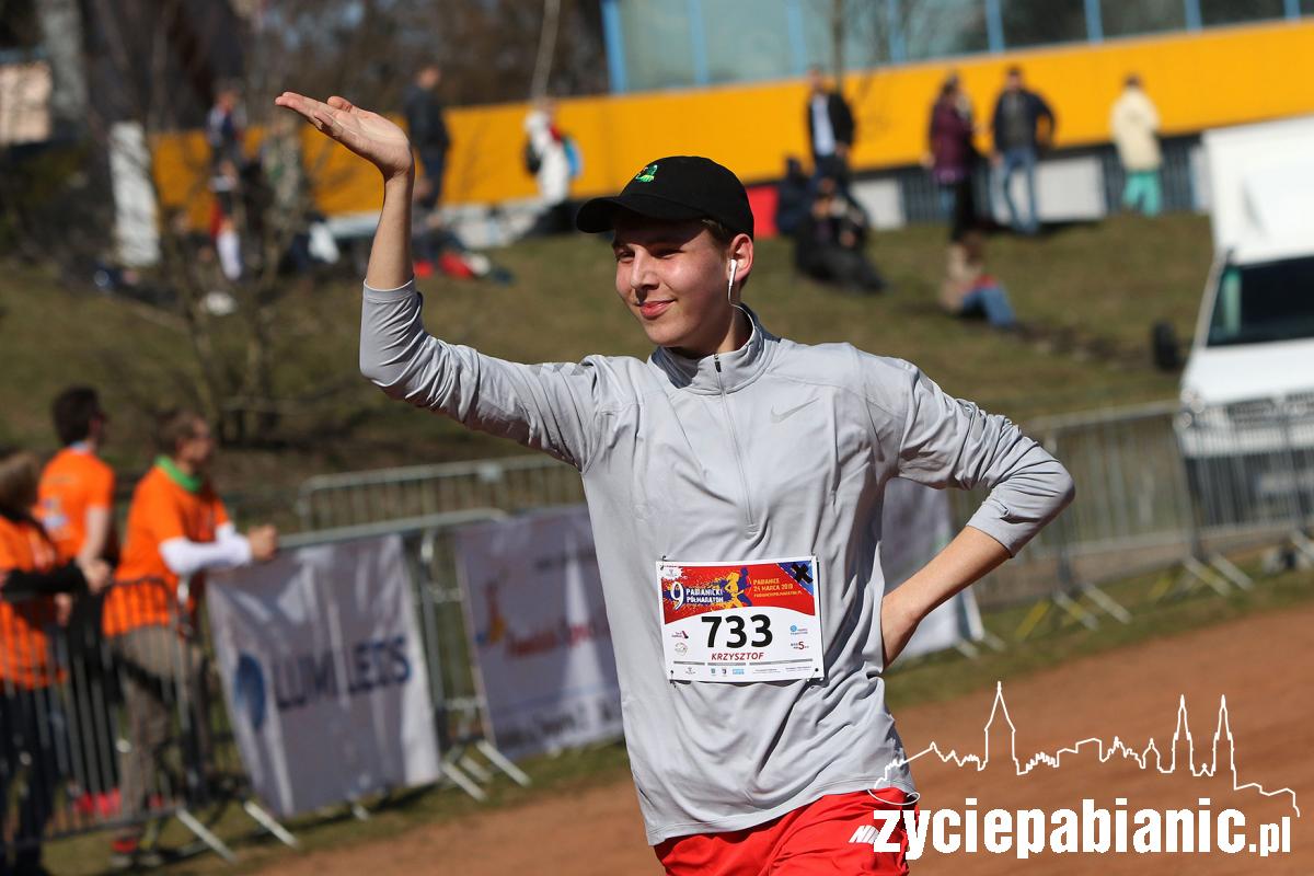 Daniel Michalski najszybszy z naszych „na piątkę”