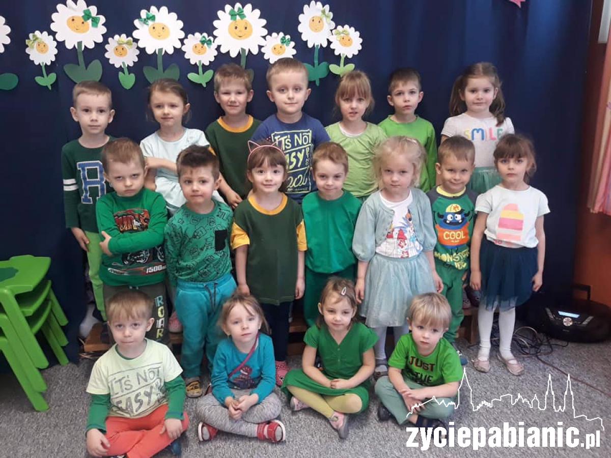 Przedszkolaki z 