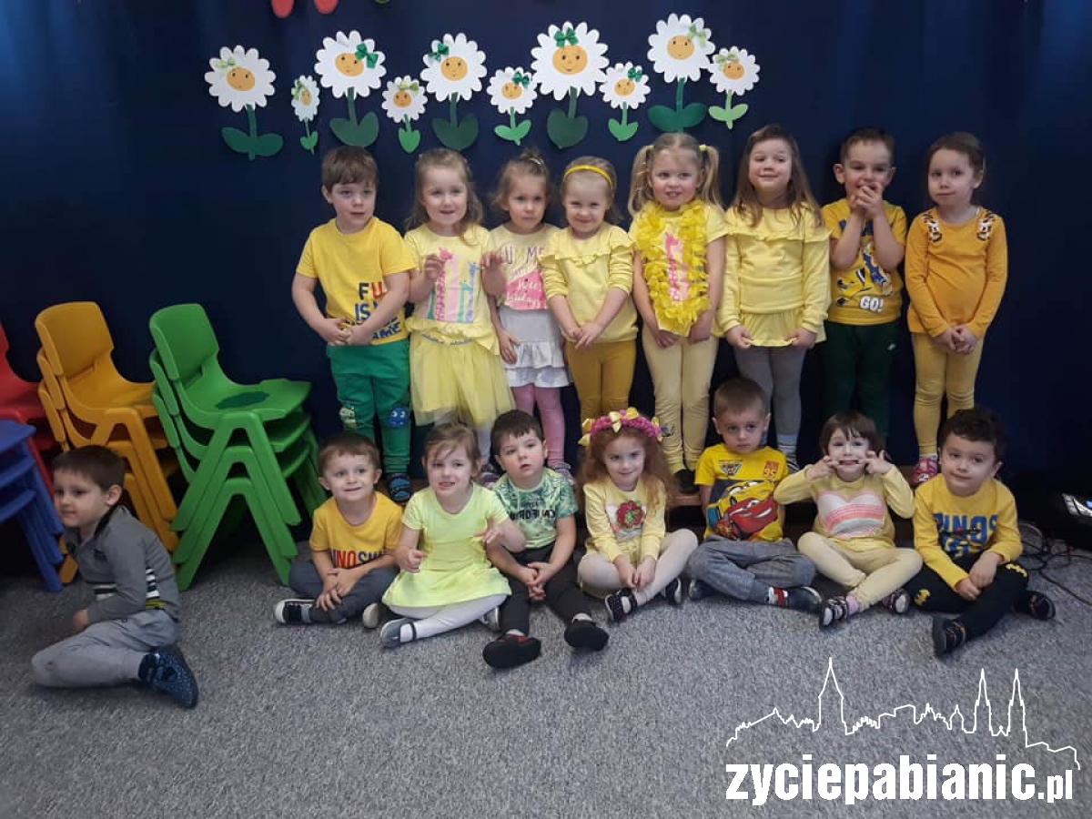 Przedszkolaki z 