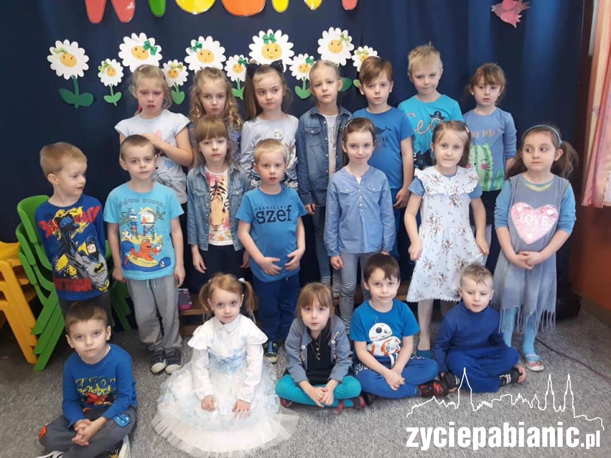 Przedszkolaki z 