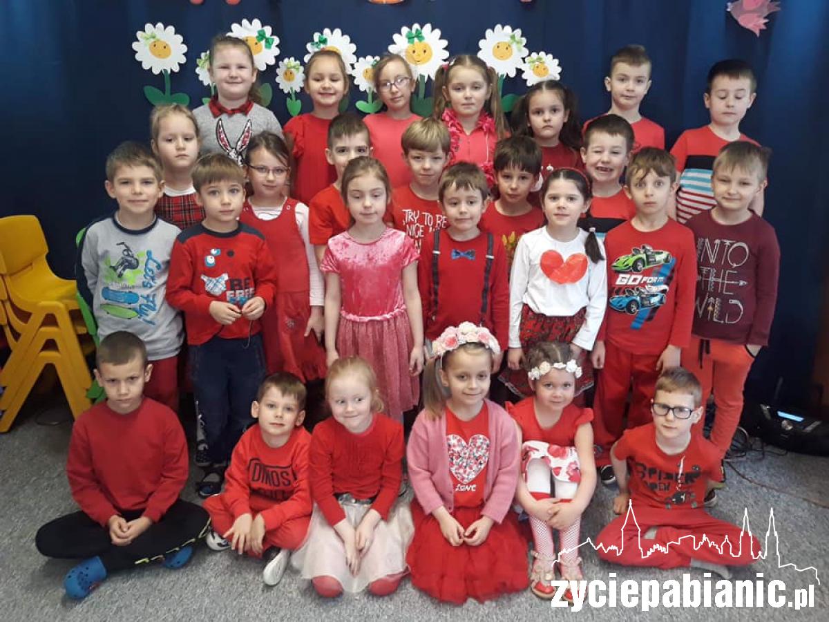 Przedszkolaki z 