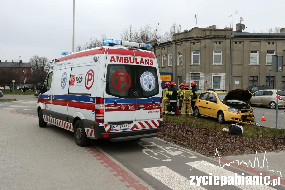 Wypadek na feralnym (i ferelnym) skrzyżowaniu