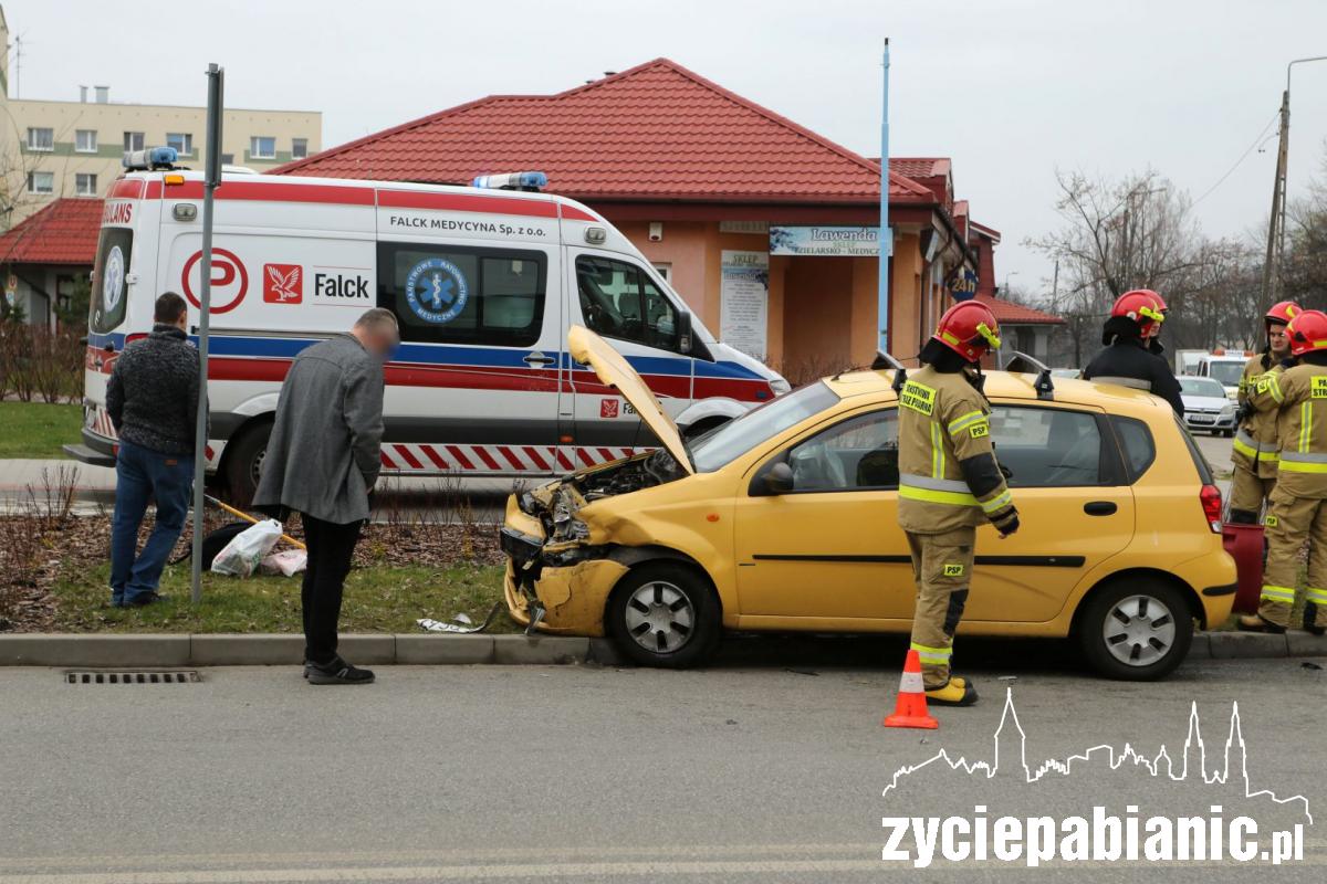 Wypadek na feralnym (i ferelnym) skrzyżowaniu
