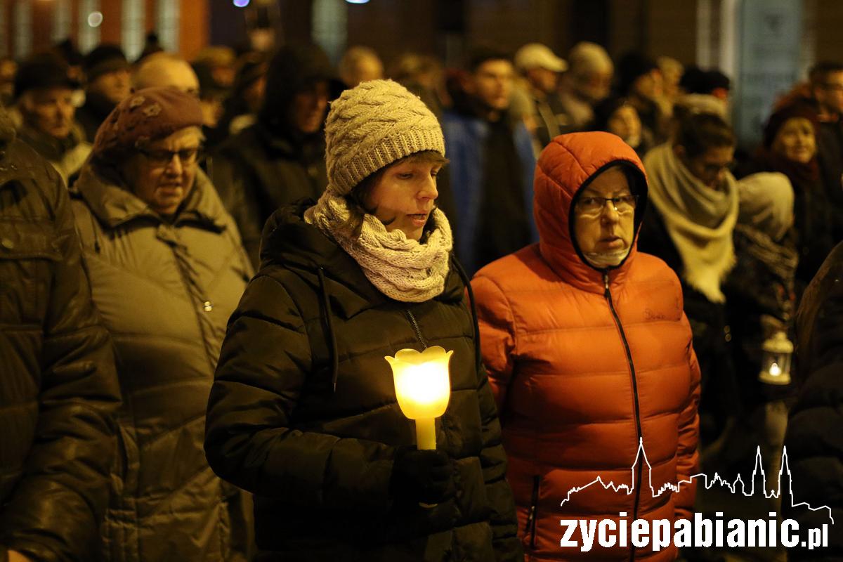 Droga krzyżowa przeszła ulicami Pabianic