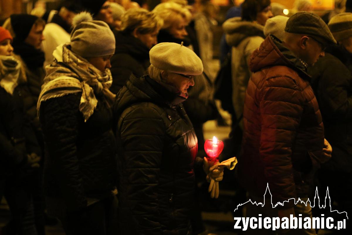 Droga krzyżowa przeszła ulicami Pabianic