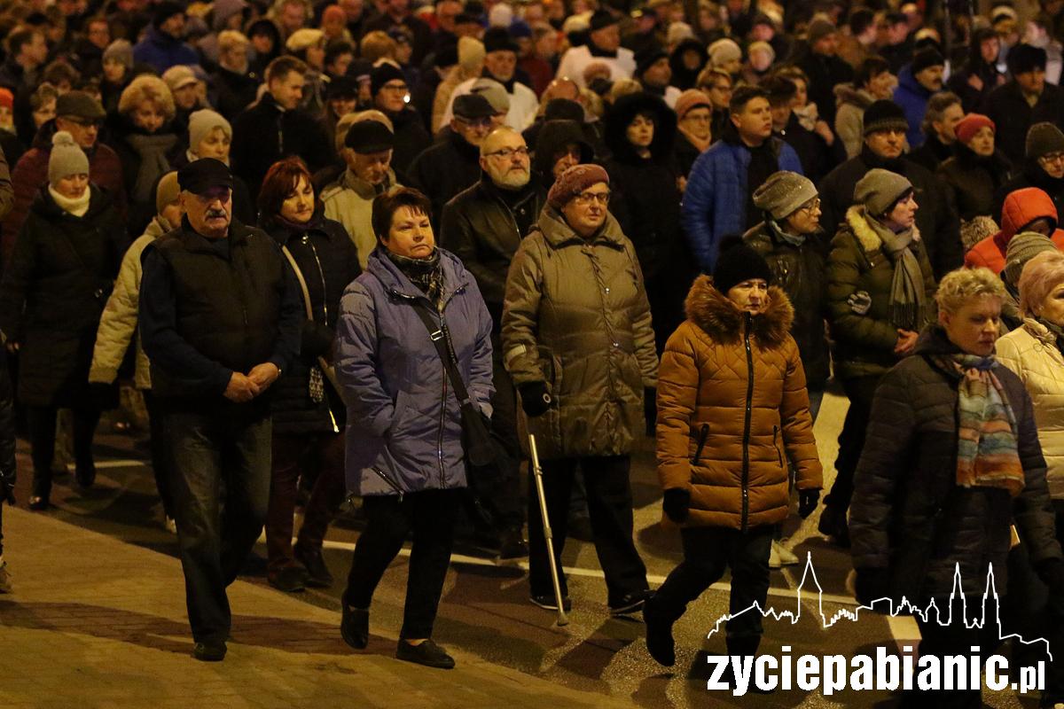 Droga krzyżowa przeszła ulicami Pabianic