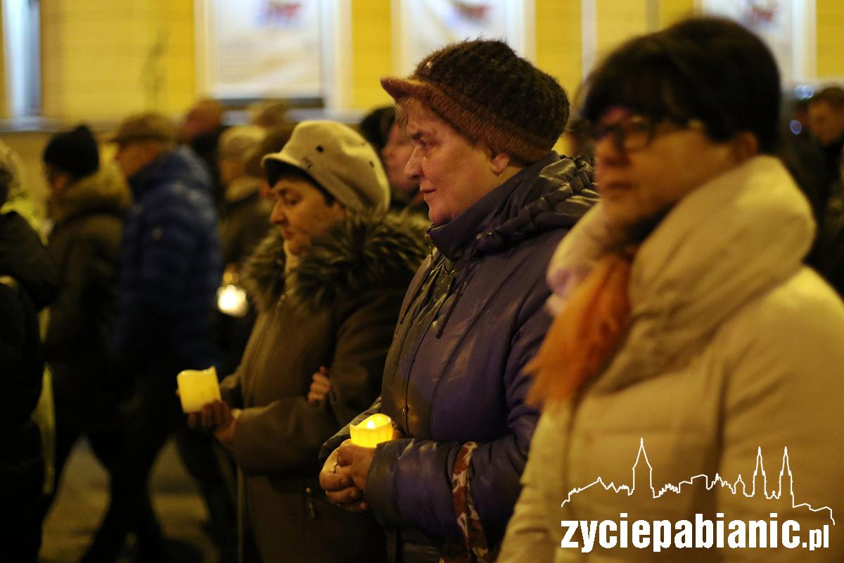 Droga krzyżowa przeszła ulicami Pabianic
