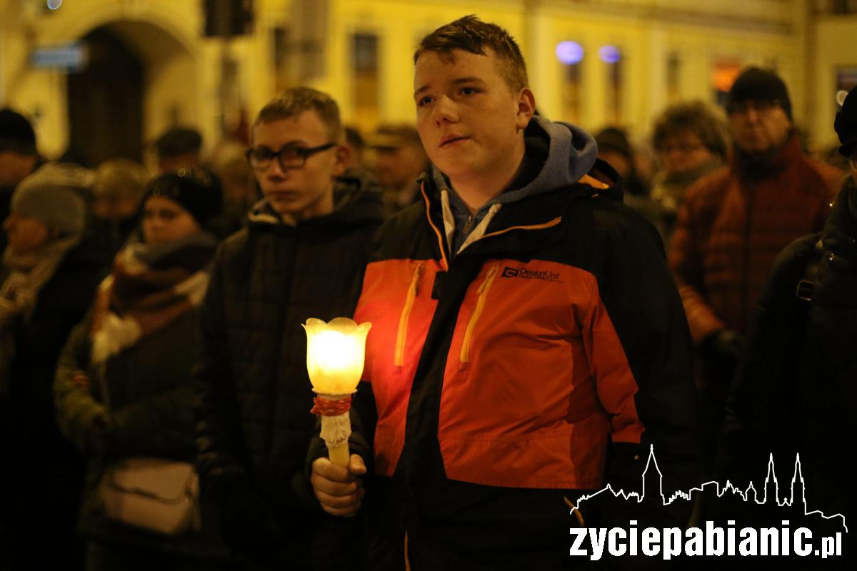 Droga krzyżowa przeszła ulicami Pabianic
