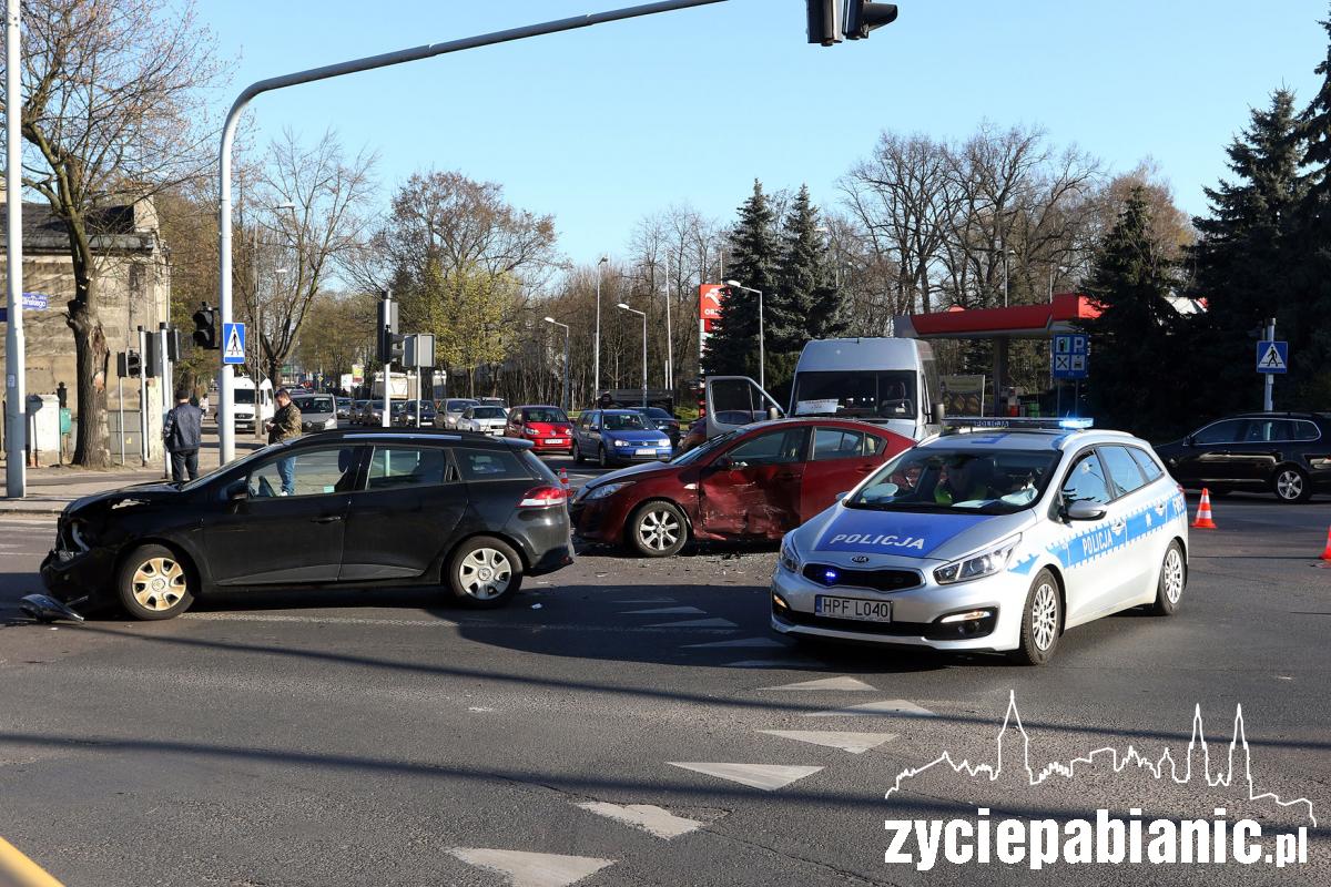 Wypadek przy cmentarzu