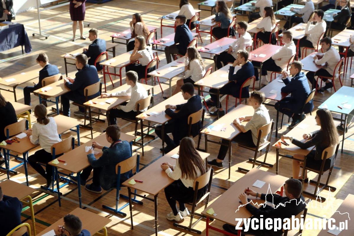 Egzamin ósmoklasisty w SP 3
