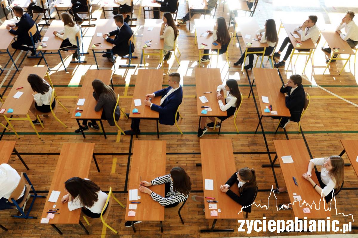 Egzamin ósmoklasisty w SP 3