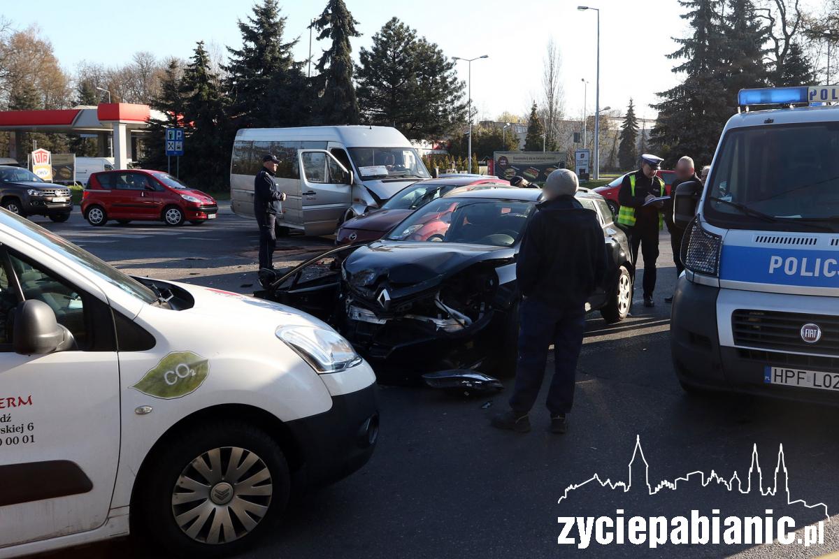 Wypadek przy cmentarzu