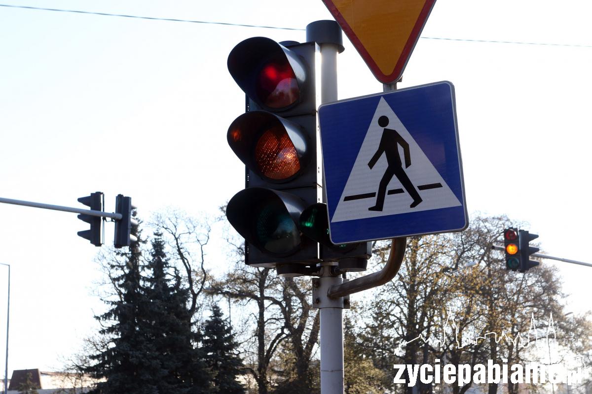 Wypadek przy cmentarzu