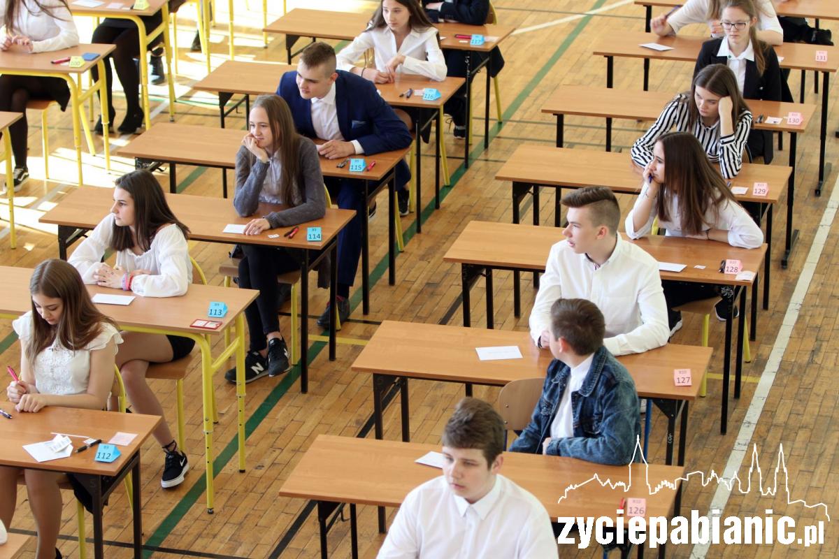Egzamin ósmoklasisty w SP 3