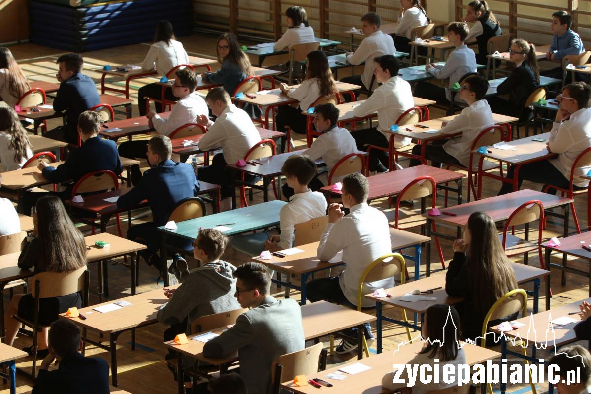 Egzamin ósmoklasisty w SP 3