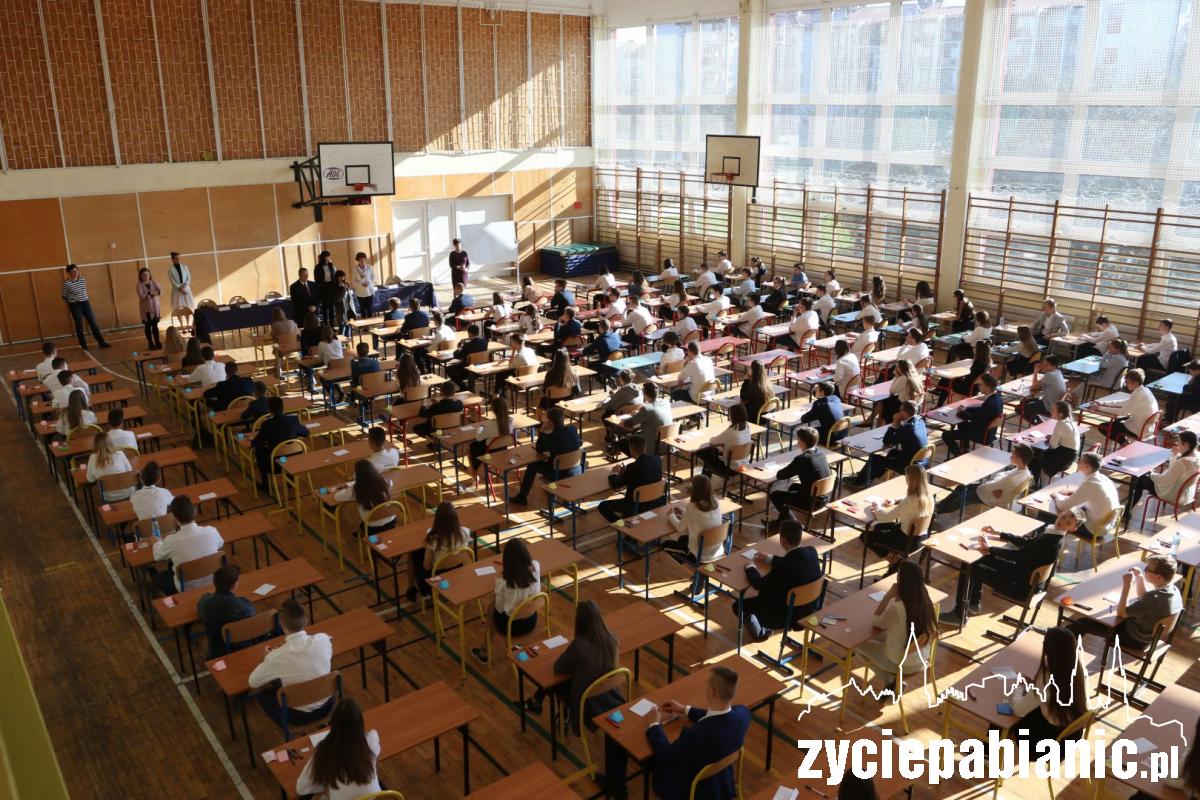 Egzamin ósmoklasisty w SP 3
