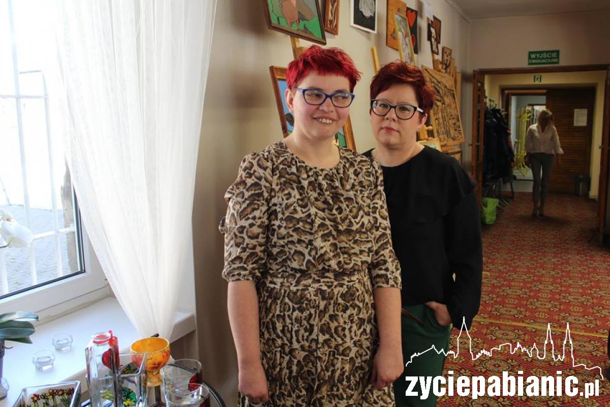 Podopieczni domu samopomocy pokazali swoje prace
