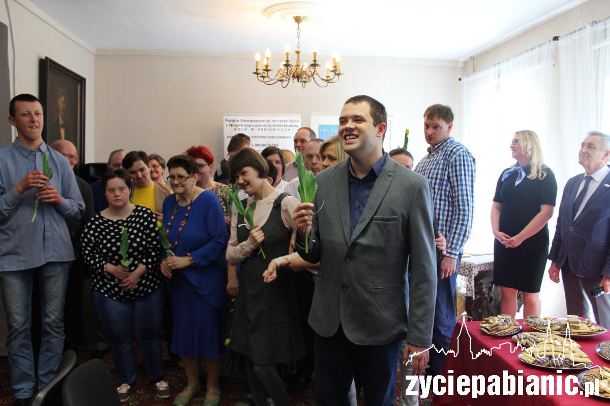 Podopieczni domu samopomocy pokazali swoje prace