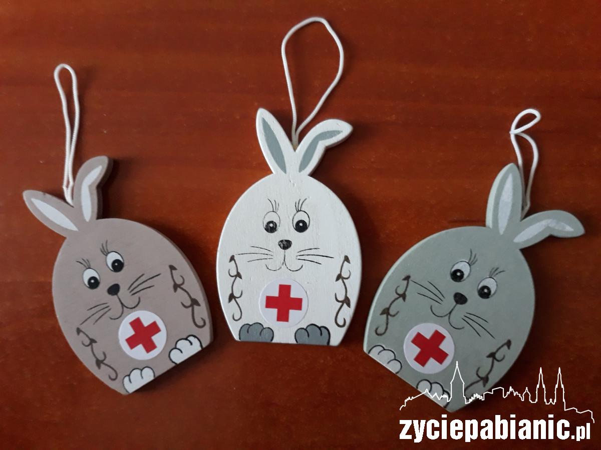 Czekoladowy zajączek za krew