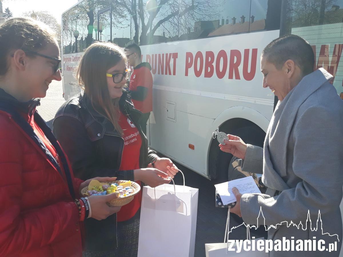 Czekoladowy zajączek za krew