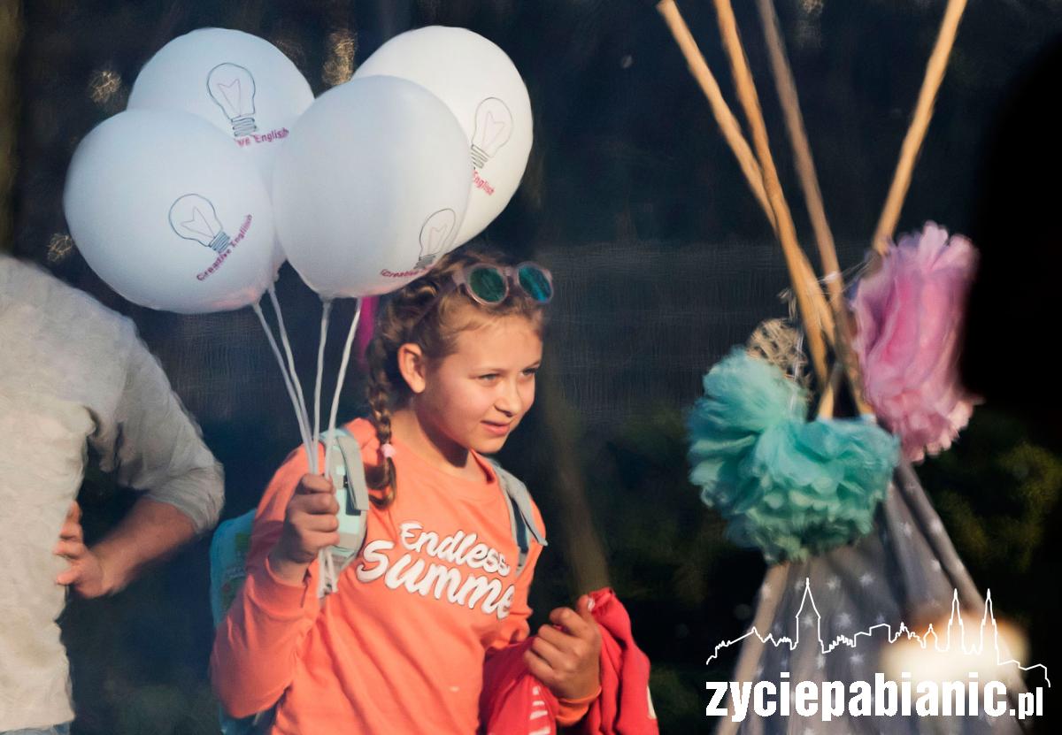 Bawili się na pikniku wielkanocnym