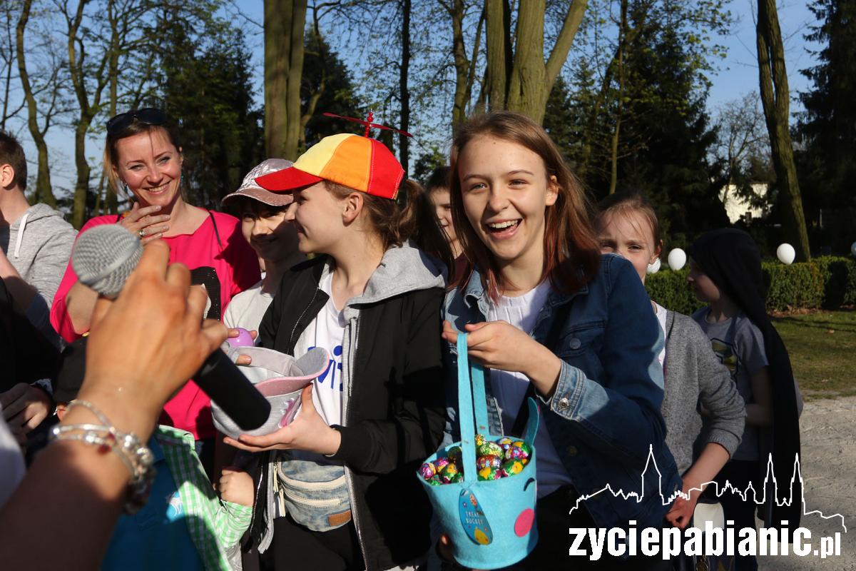 Bawili się na pikniku wielkanocnym