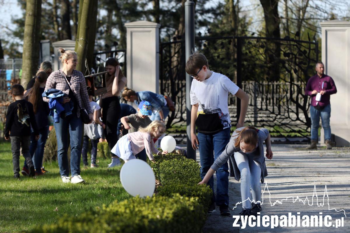 Bawili się na pikniku wielkanocnym