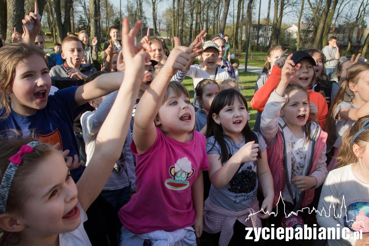 Bawili się na pikniku wielkanocnym