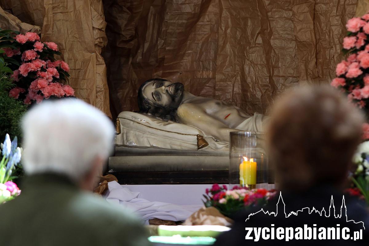 Święcenie koszyków wielkanocnych