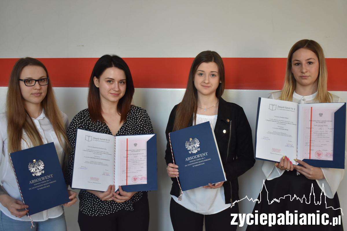 Zakończenie roku klas maturalnych w Zespole Szkół nr 3