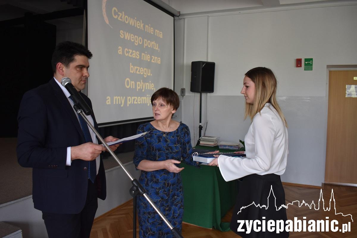 Zakończenie roku klas maturalnych w Zespole Szkół nr 3