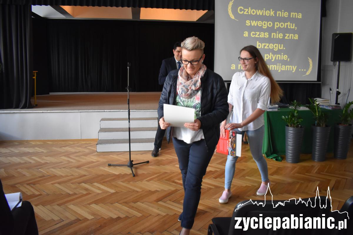 Zakończenie roku klas maturalnych w Zespole Szkół nr 3