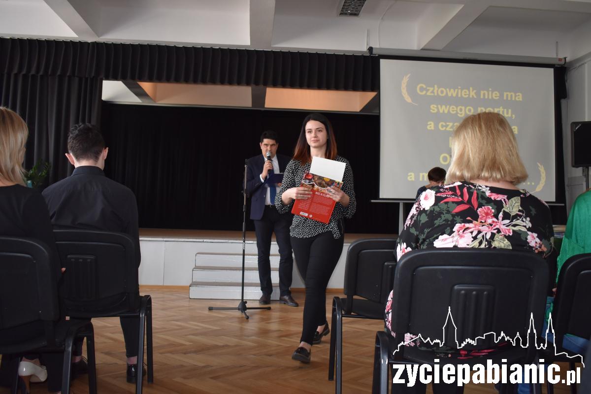 Zakończenie roku klas maturalnych w Zespole Szkół nr 3