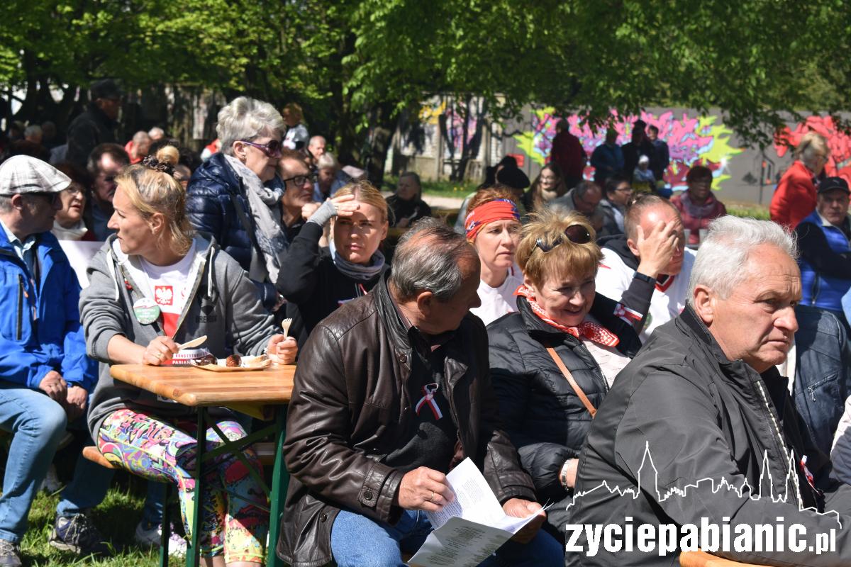 Zorganizowano piknik ku chwale Konstytucji 3 Maja