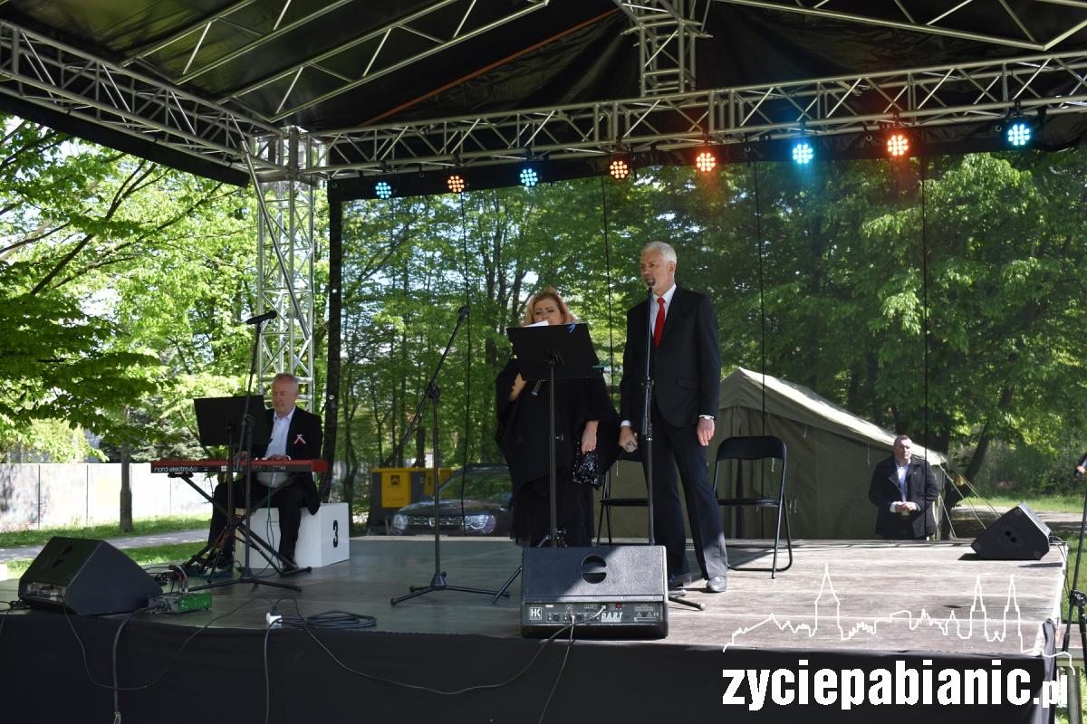 Zorganizowano piknik ku chwale Konstytucji 3 Maja