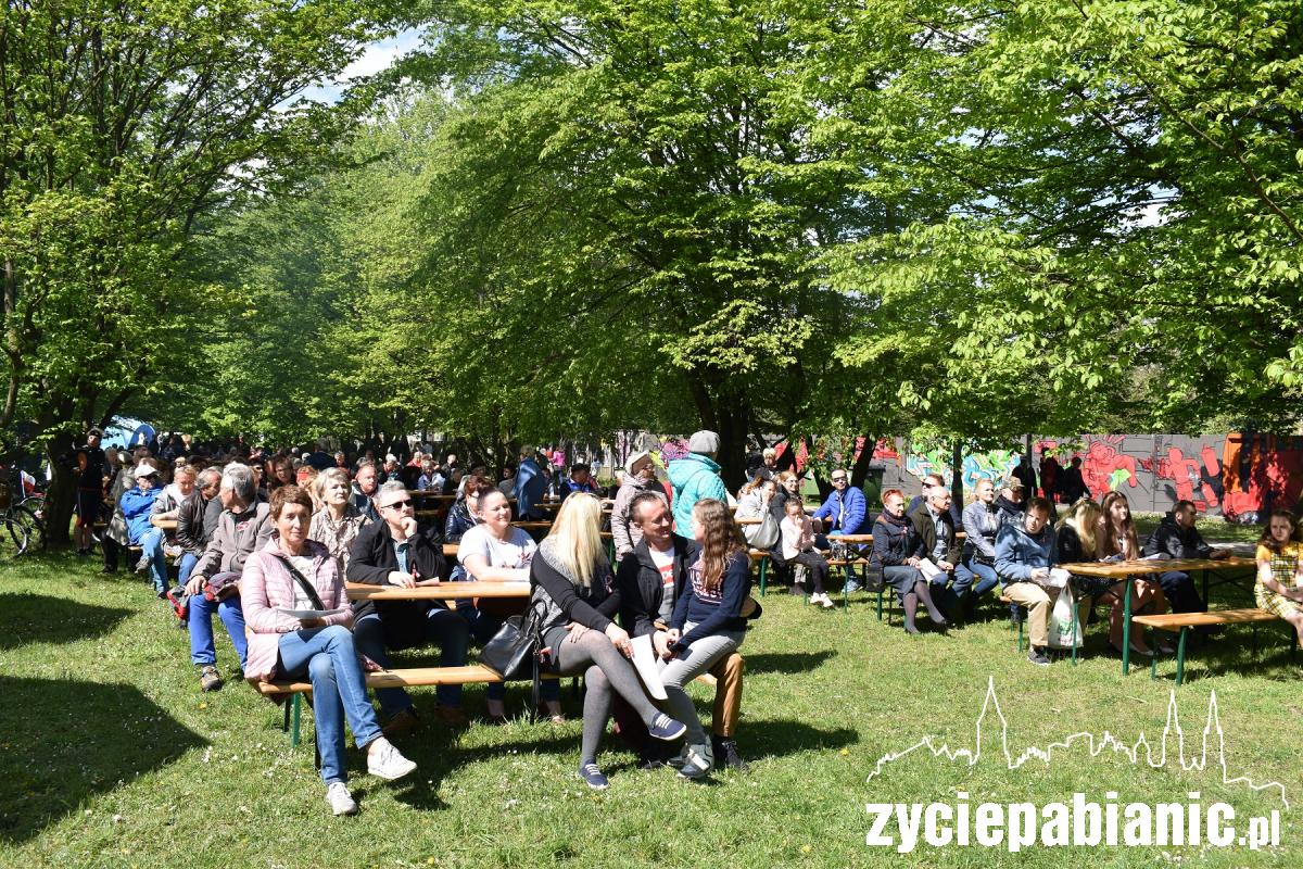 Zorganizowano piknik ku chwale Konstytucji 3 Maja
