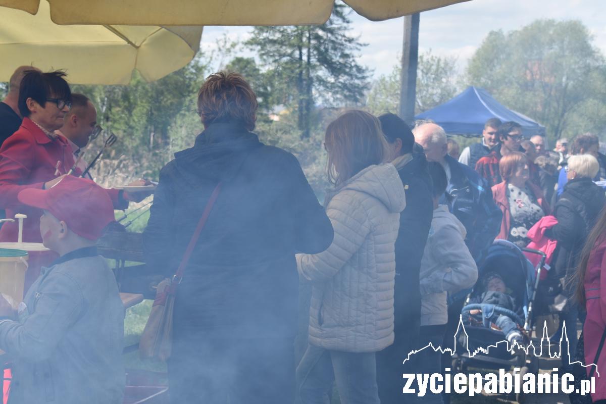 Zorganizowano piknik ku chwale Konstytucji 3 Maja