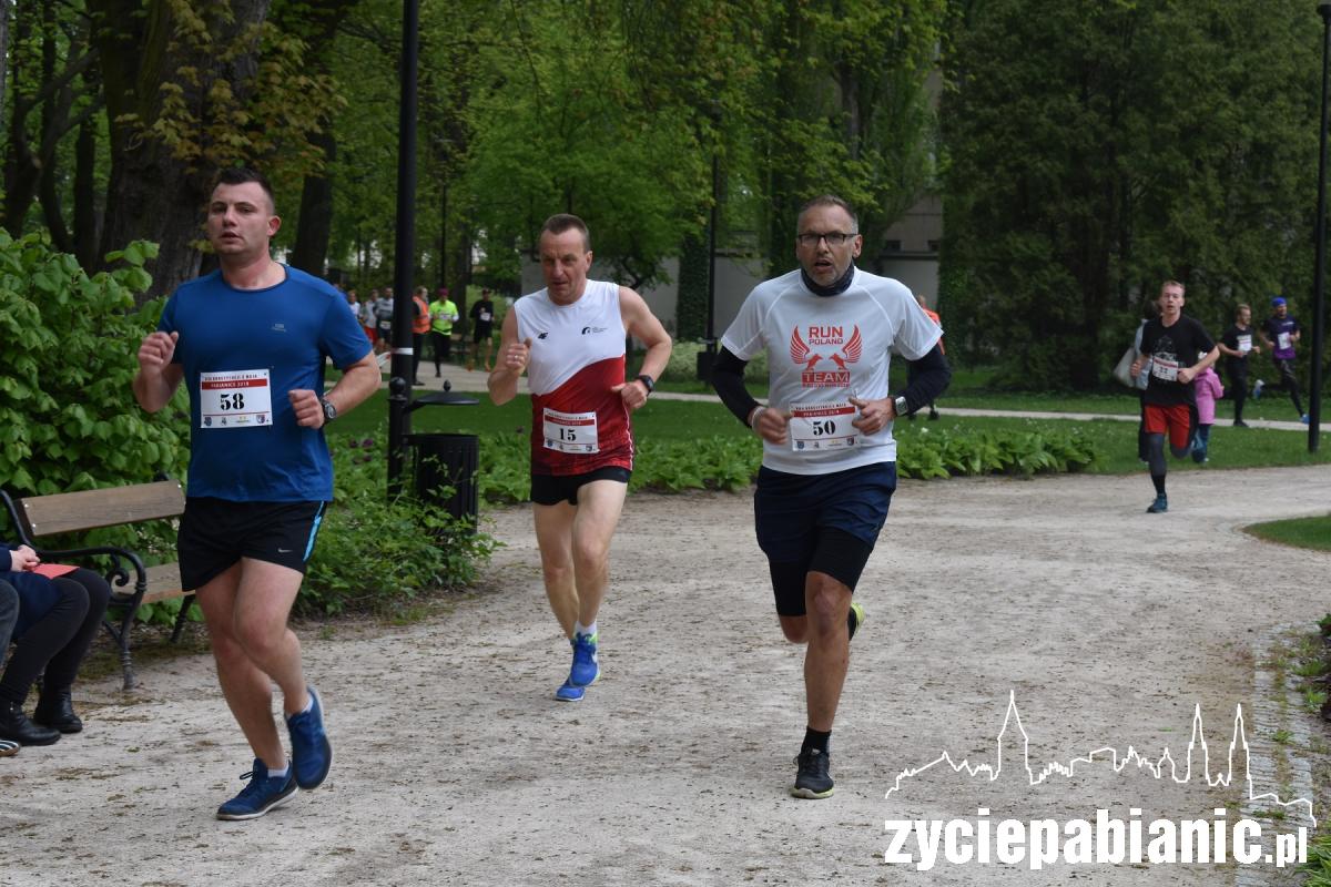W Parku Słowackiego zorganizowano bieg ku czci Konstytucji 3 Maja