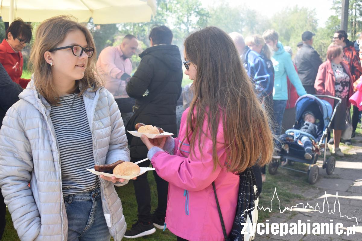 Zorganizowano piknik ku chwale Konstytucji 3 Maja
