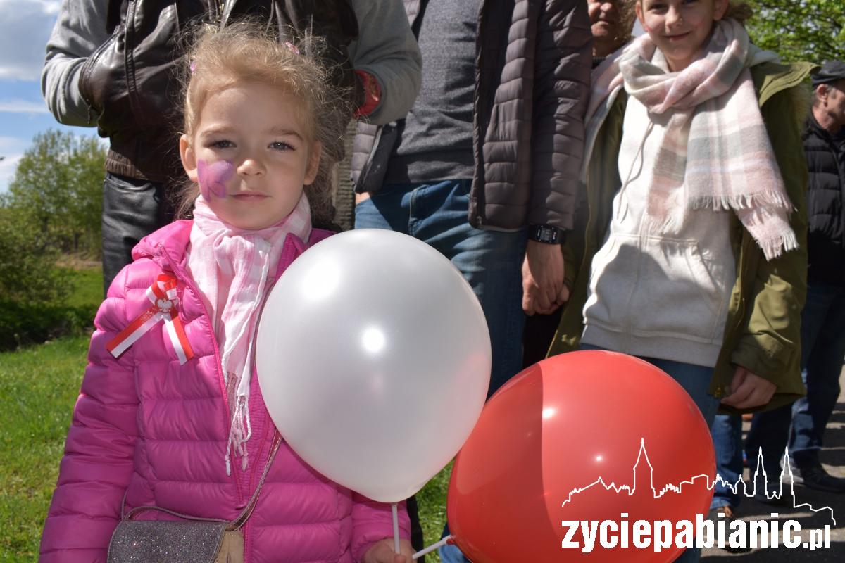 Zorganizowano piknik ku chwale Konstytucji 3 Maja
