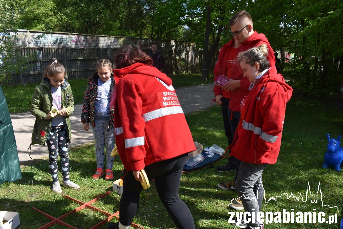 Zorganizowano piknik ku chwale Konstytucji 3 Maja