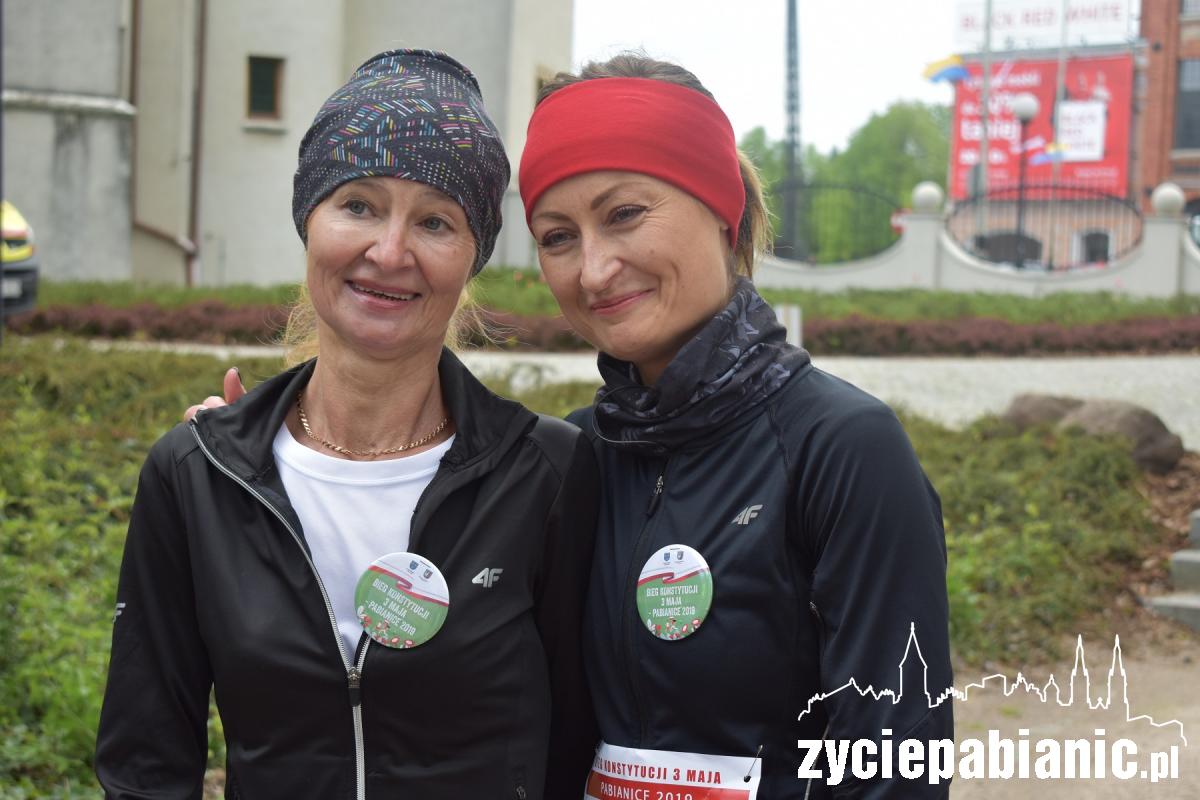 W Parku Słowackiego zorganizowano bieg ku czci Konstytucji 3 Maja