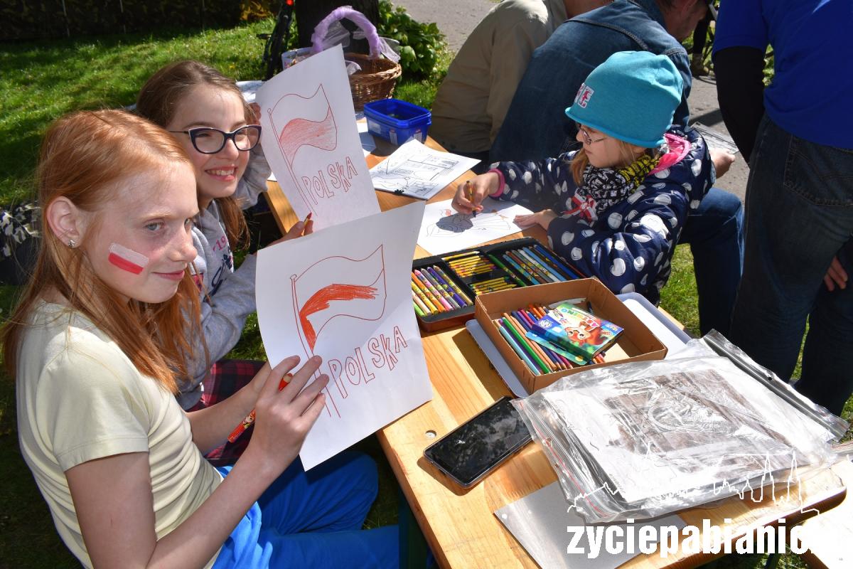 Zorganizowano piknik ku chwale Konstytucji 3 Maja