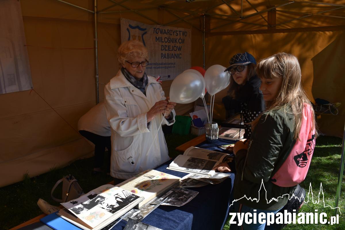 Zorganizowano piknik ku chwale Konstytucji 3 Maja