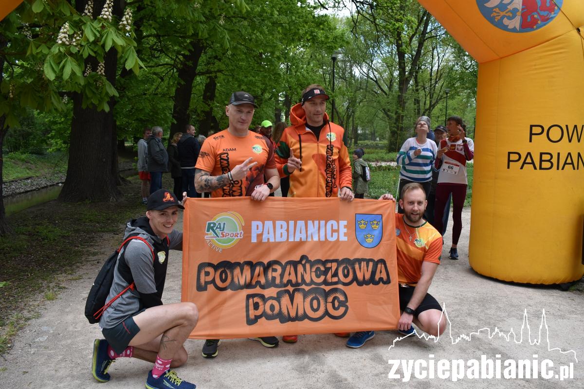 W Parku Słowackiego zorganizowano bieg ku czci Konstytucji 3 Maja