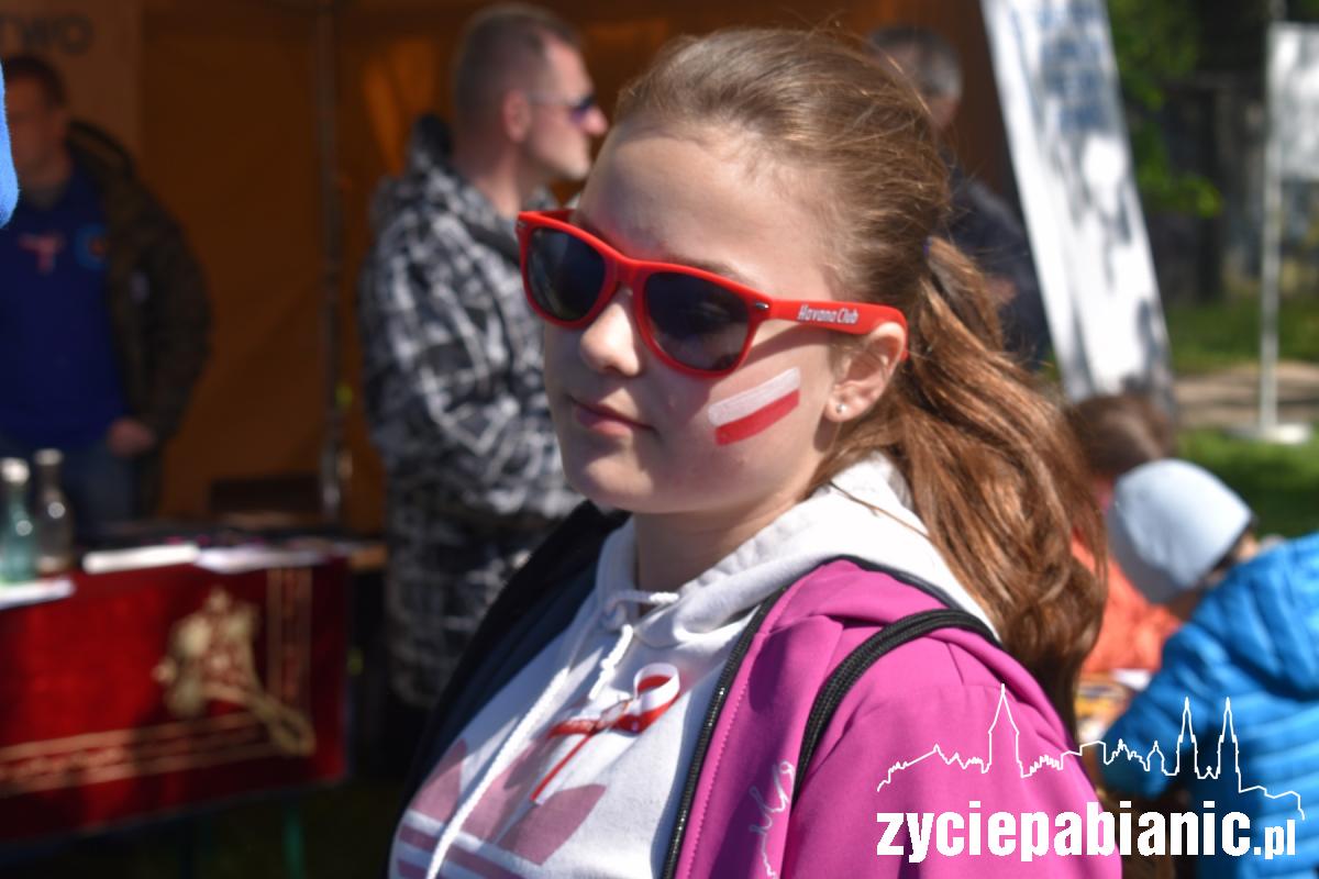 Zorganizowano piknik ku chwale Konstytucji 3 Maja
