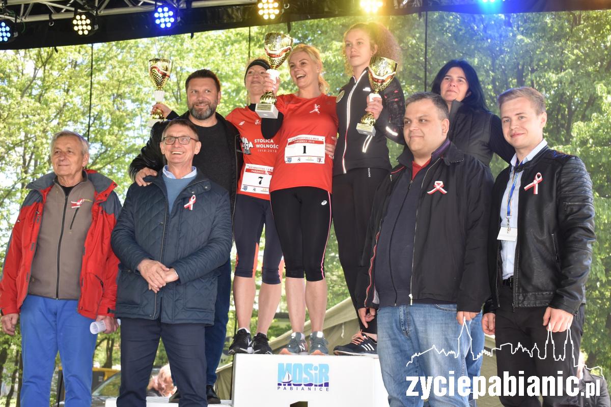 W Parku Słowackiego zorganizowano bieg ku czci Konstytucji 3 Maja