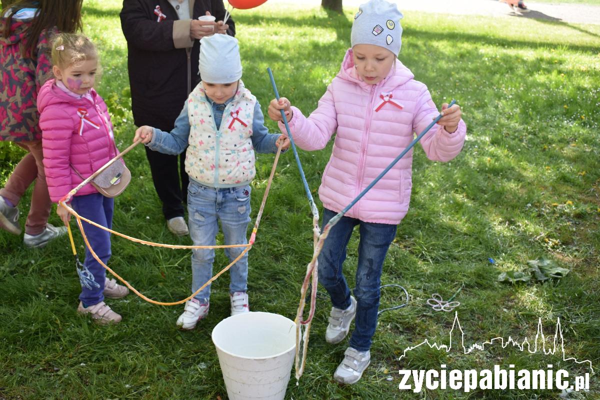 Zorganizowano piknik ku chwale Konstytucji 3 Maja