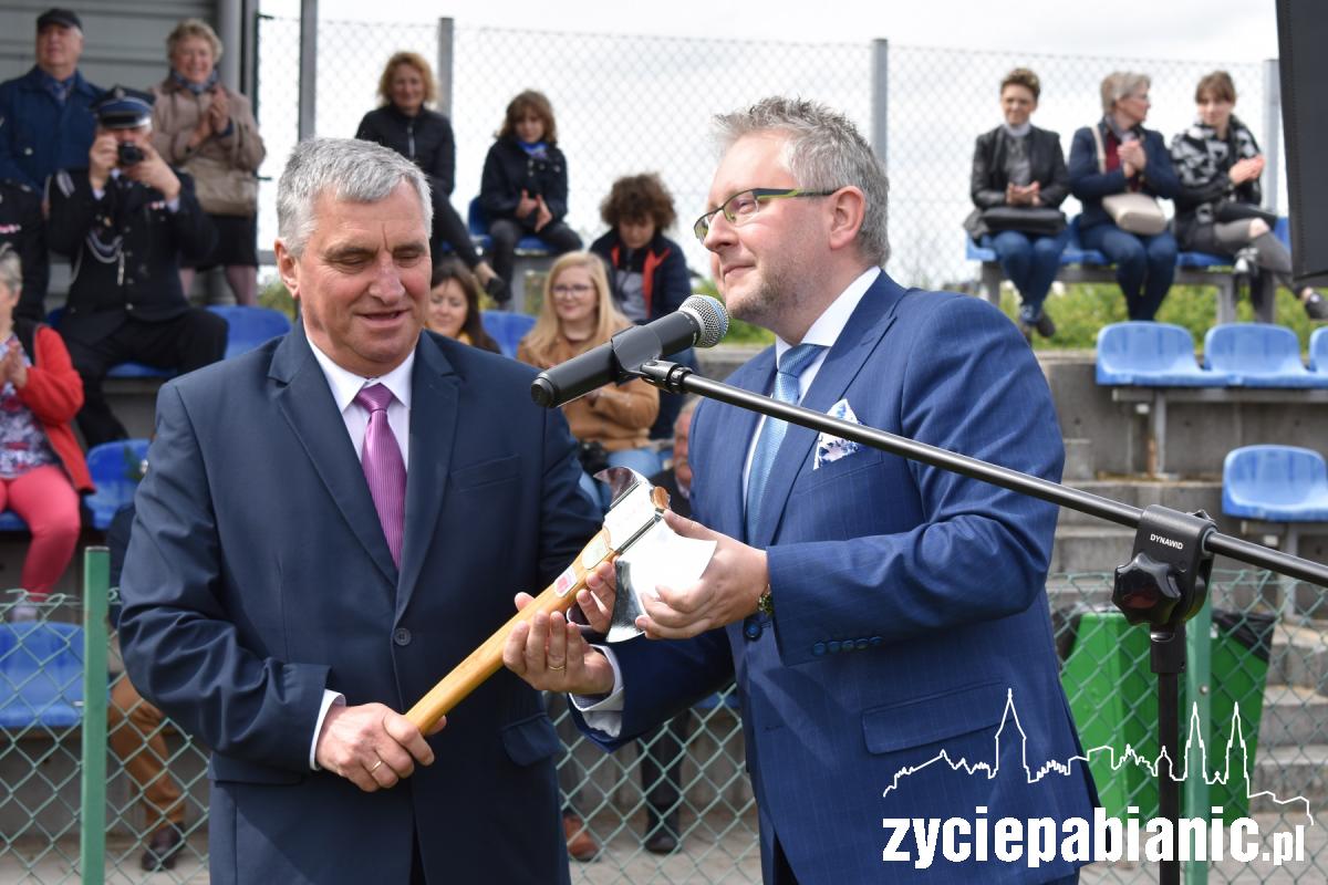 Strażacy świętują na pikniku