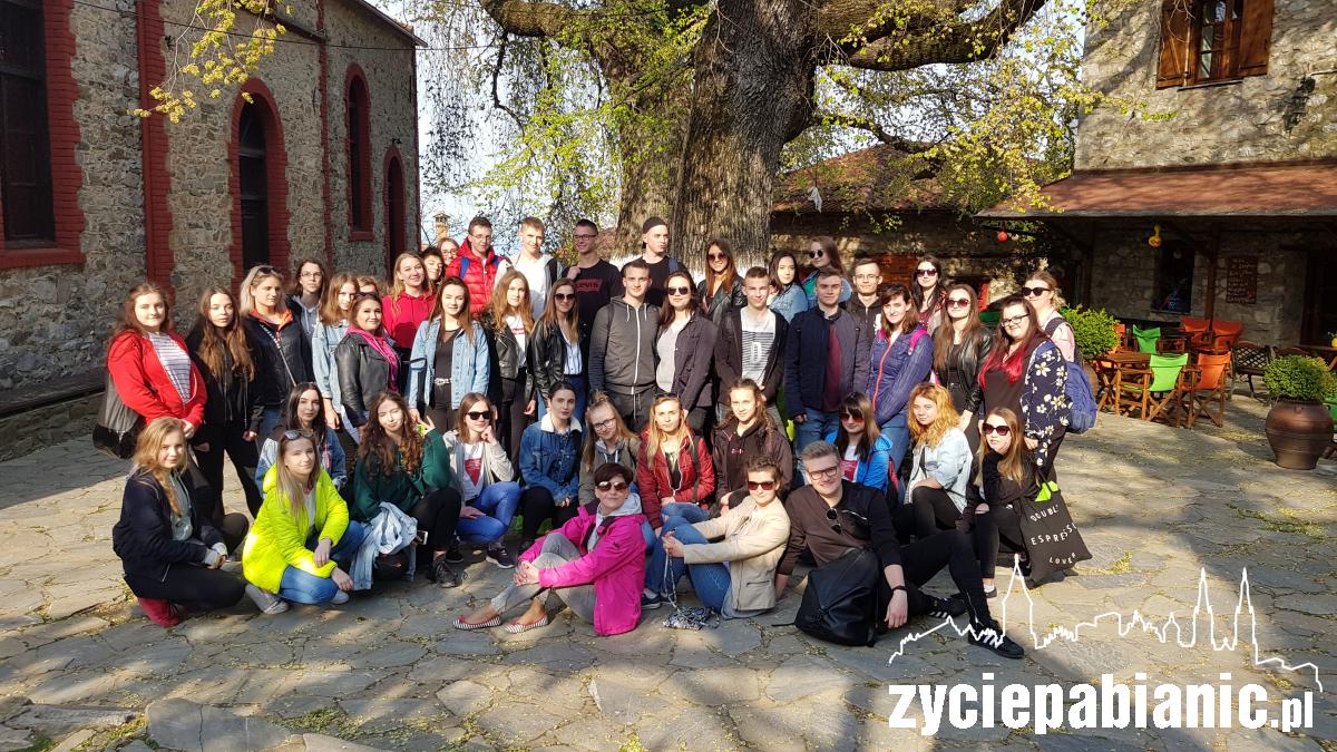 Byli w Grecji na praktykach
